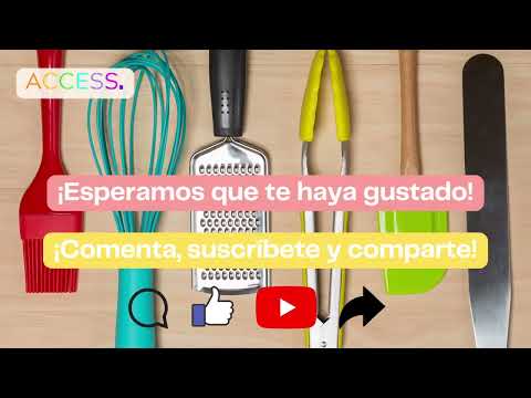 👨‍🍳 Utensilios de Cocina en Inglés ✅ | CURSO DE INGLÉS GRATIS | Vocabulario de Inglés 🤓