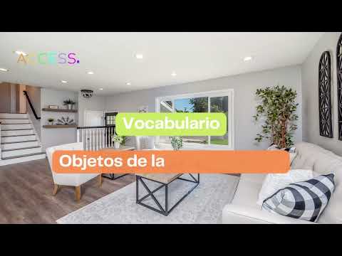 🪑 Objetos de la Sala en Inglés ✅ | CURSO DE INGLÉS GRATIS | Vocabulario de Inglés 🤓