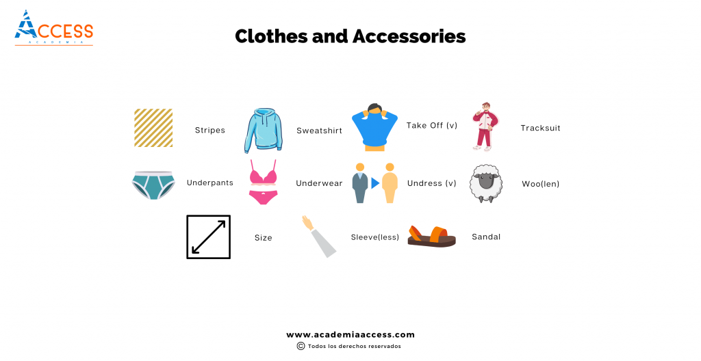 vocabulario de la ropa en inglÃ©s, vocabulario ingles ropa, vocabulario ropa ingles, vocabulario en ingles de la ropa